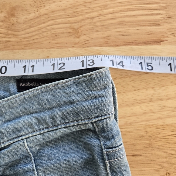 Citizens of Humanity High Rise Cigarette Ankle Light Wash Jeans Size 27 - Picture 15 of 16